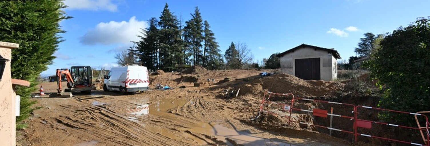 Terrain  419 m² à vendre à Pollionnay (69290)