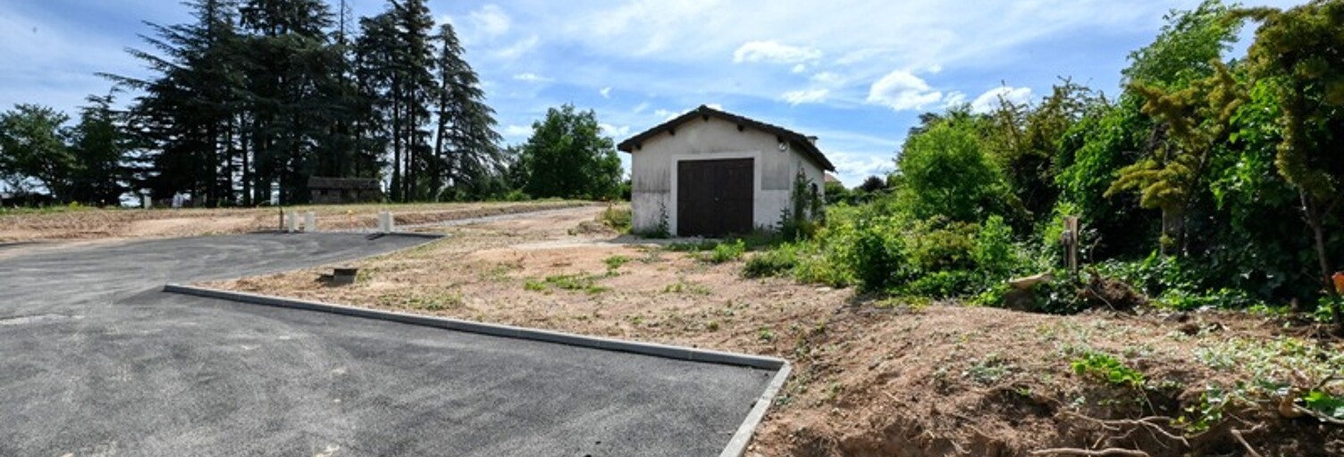 Terrain  419 m² à vendre à Pollionnay (69290)