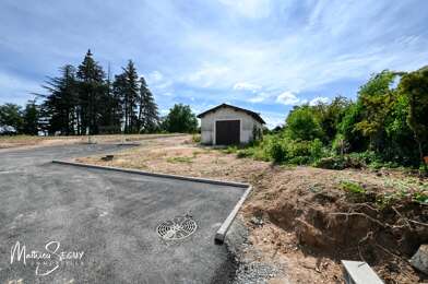 Terrain  232000 €