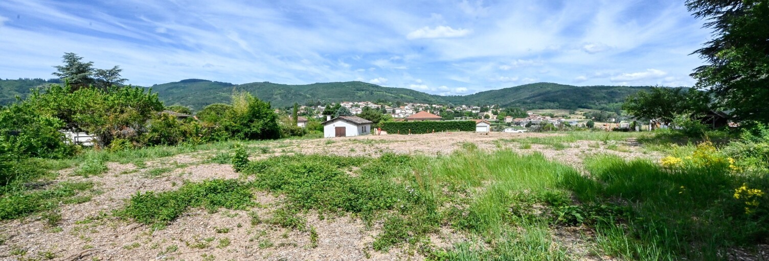 Terrain  471 m² à vendre à Pollionnay (69290)