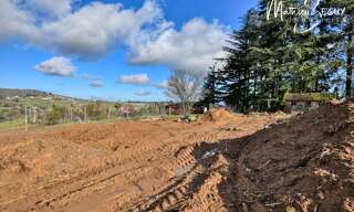 Terrain  415 m² à vendre à Pollionnay (69290)