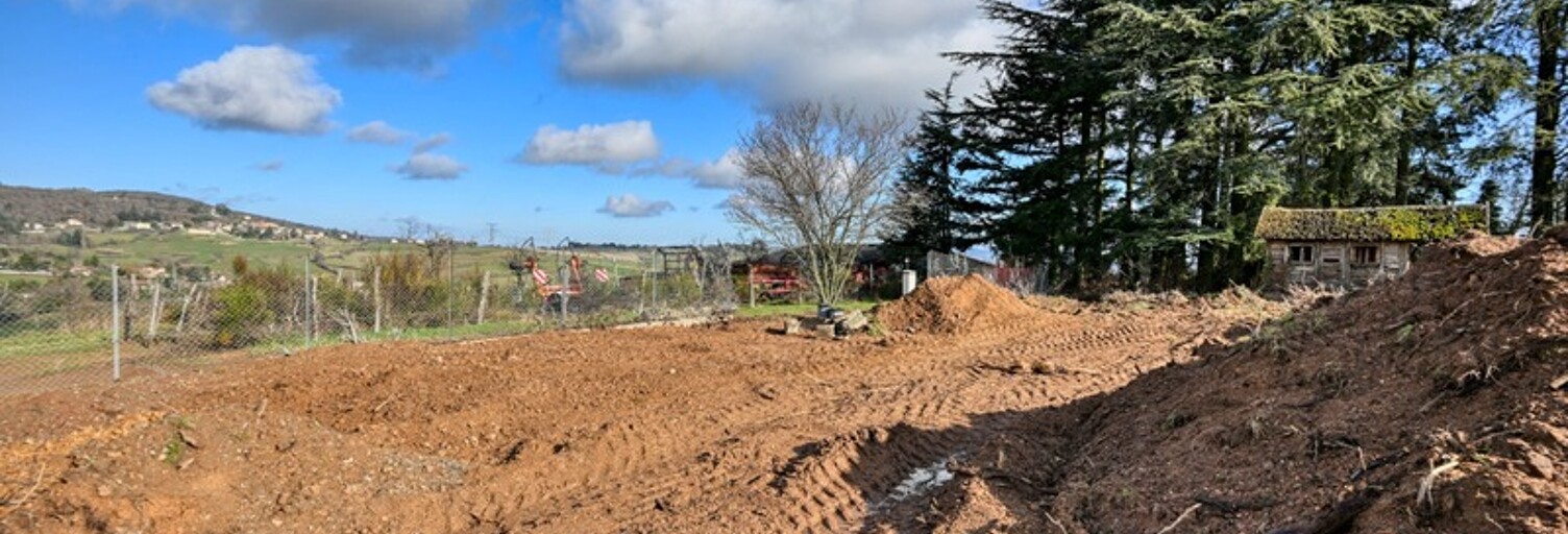 Terrain  415 m² à vendre à Pollionnay (69290)