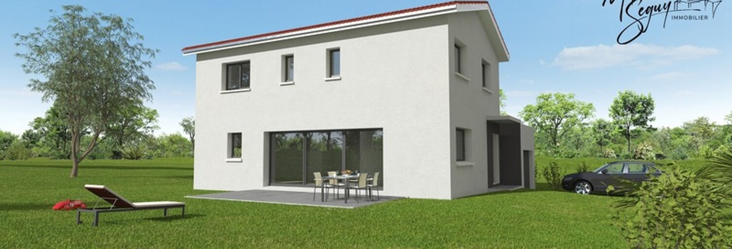 Terrain  474 m² à vendre à Pollionnay (69290)