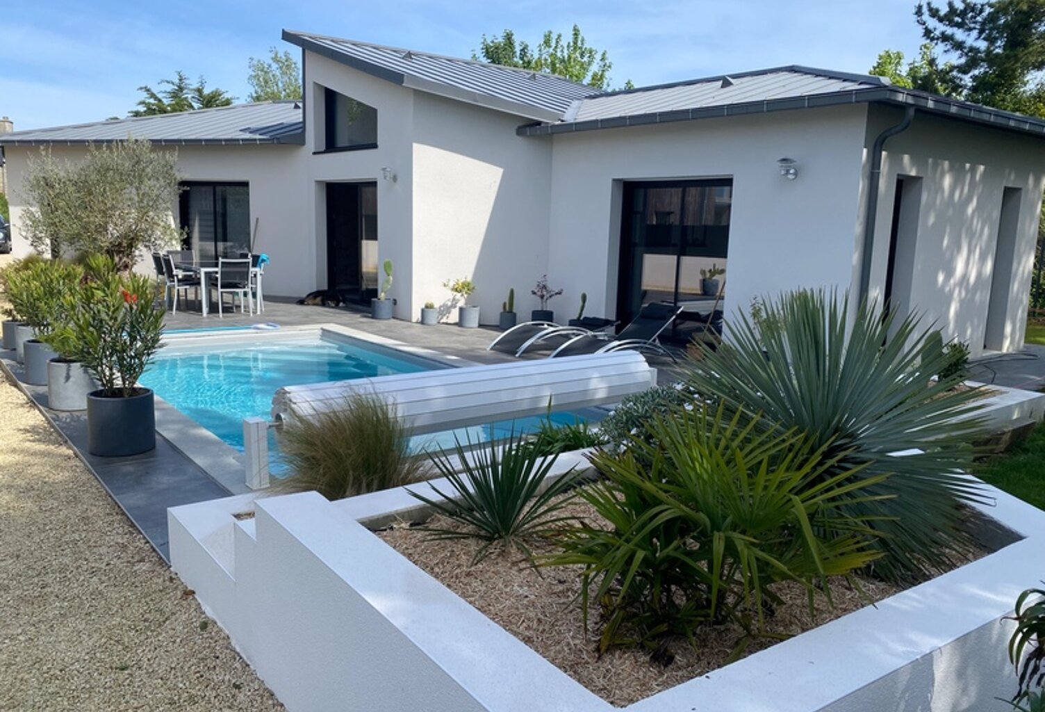 Maison contemporaine à vendre 5 pièces PLOUNEOUR TREZ (29) — photo 1