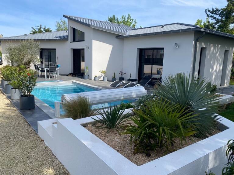 Maison contemporaine à vendre 5 pièces PLOUNEOUR TREZ (29) — photo 1