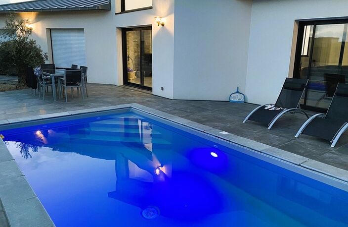 Maison contemporaine à vendre 5 pièces PLOUNEOUR TREZ (29) — photo 3