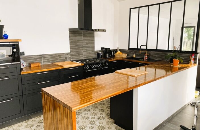 Maison contemporaine à vendre 5 pièces PLOUNEOUR TREZ (29) — photo 5