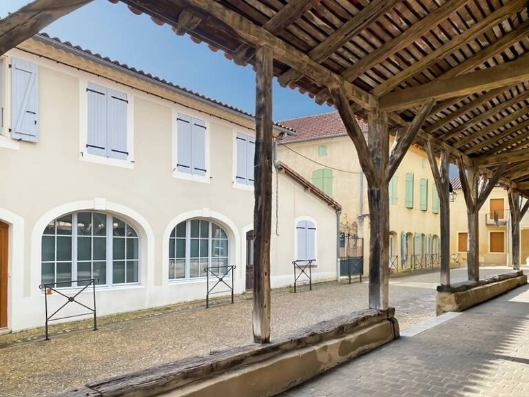 Dpt Gers (32), BASSOUES (32), à vendre ensemble de 2 maisons (3 logements)-  P15 de 380 m² - Terrain de 1474 m2 — photo 1