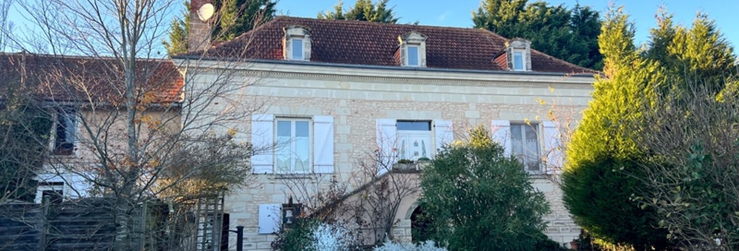 Maison 8 Pièces 260 m² à vendre à Senillé-Saint-Sauveur (86100)