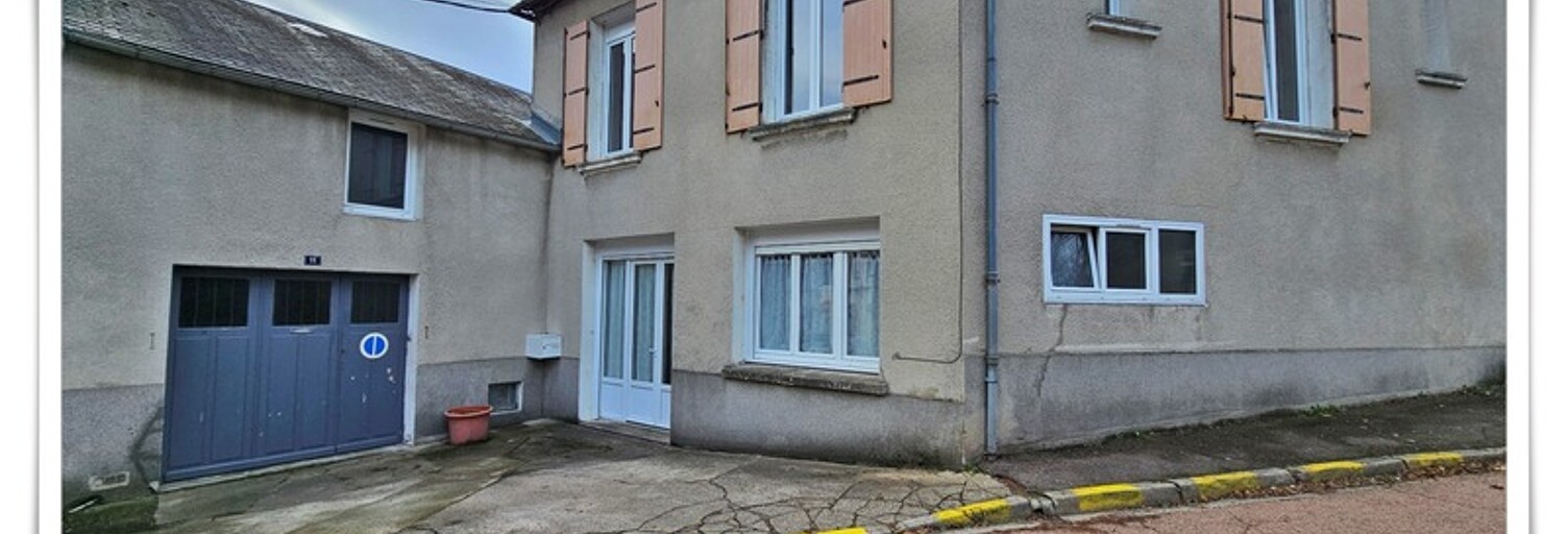 Maison 4 Pièces 103 m² à vendre à Château-Chinon (Ville) (58120)