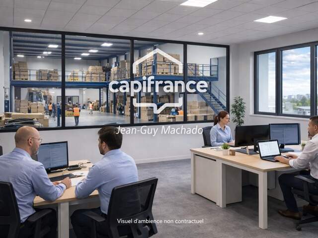 Site PME clé en main avec atelier et bureaux – 720 m² – Toulouse Sud — photo du bien