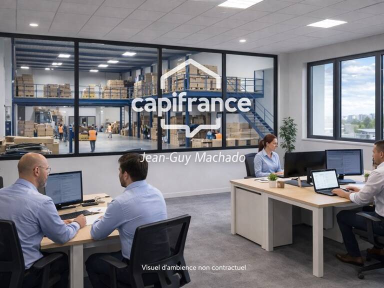 Site PME clé en main avec atelier et bureaux – 720 m² – Toulouse Sud — photo 1