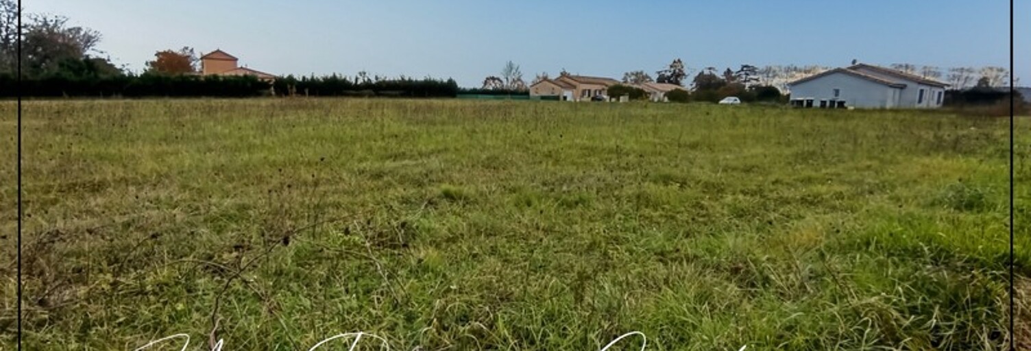 Terrain  1350 m² à vendre à Clairac (47320)