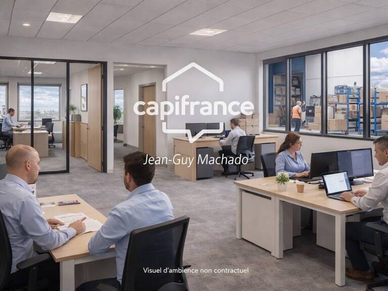 Local d’activité avec atelier et stockage – outil de travail complet – Toulouse Ouest — photo 1