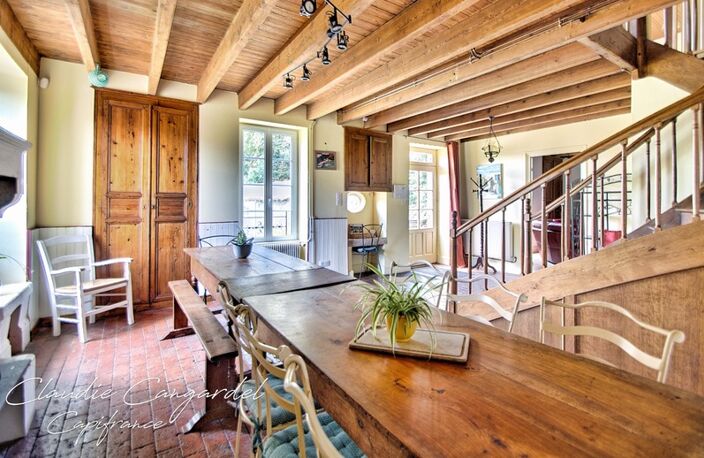 Propriété de charme en bord de rivière, avec activité de gîte Les HERBIERS (85) — photo 4