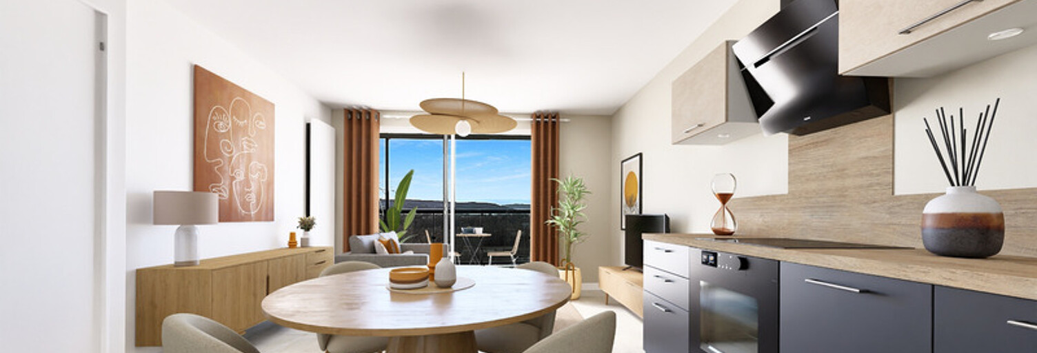 Appartement 2 Pièces 43 m² à vendre à Annecy (74940)