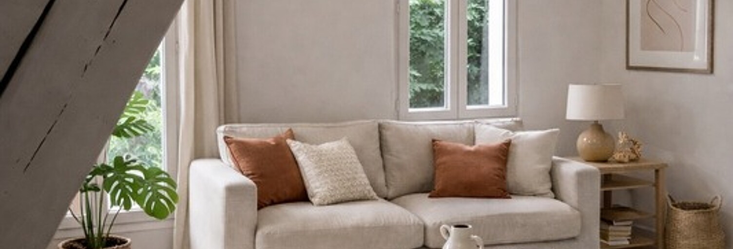 Appartement 1 Pièce 37 m² à vendre à Pontoise (95300)