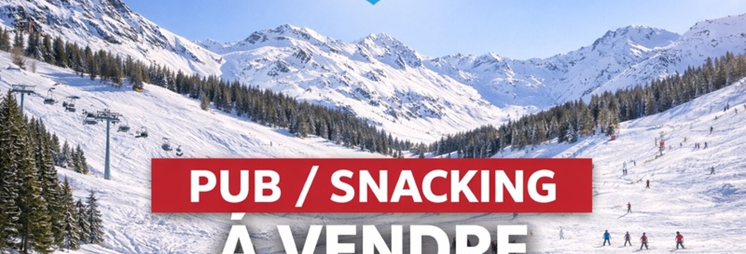 Commerce 2 Pièces 240 m² à vendre à Modane (73500)