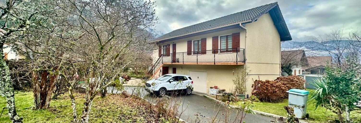 Maison 5 Pièces 117 m² à vendre à Cluses (74300)