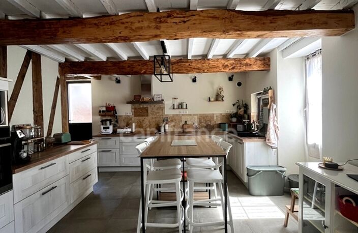 Charmante maison de village entièrement restaurée, 5 pièces, 3 chambres, au coeur du triangle Saint-Clar / Fleurance / Lectoure — photo 3