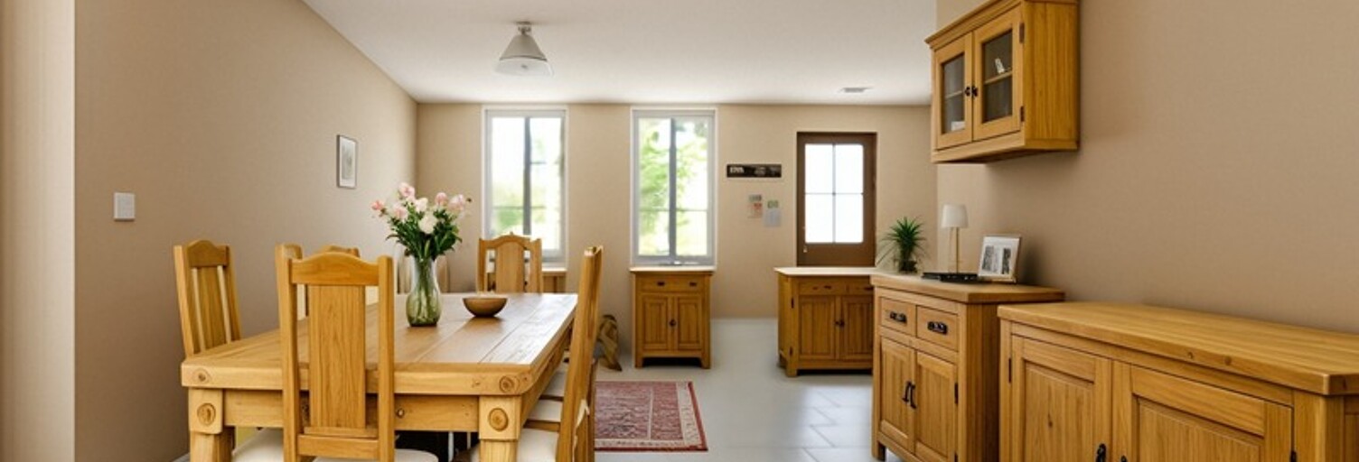 Maison 6 Pièces 146 m² à vendre à Châteaumeillant (18370)