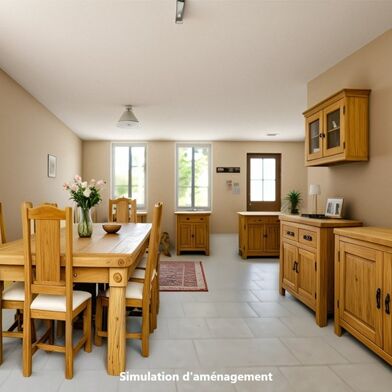 Maison 6 pièces 106000 €