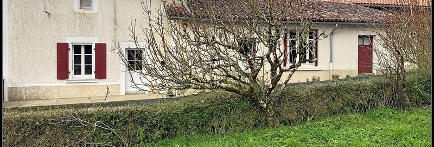 Maison 3 Pièces 67 m² à vendre à Vouhé (79310)