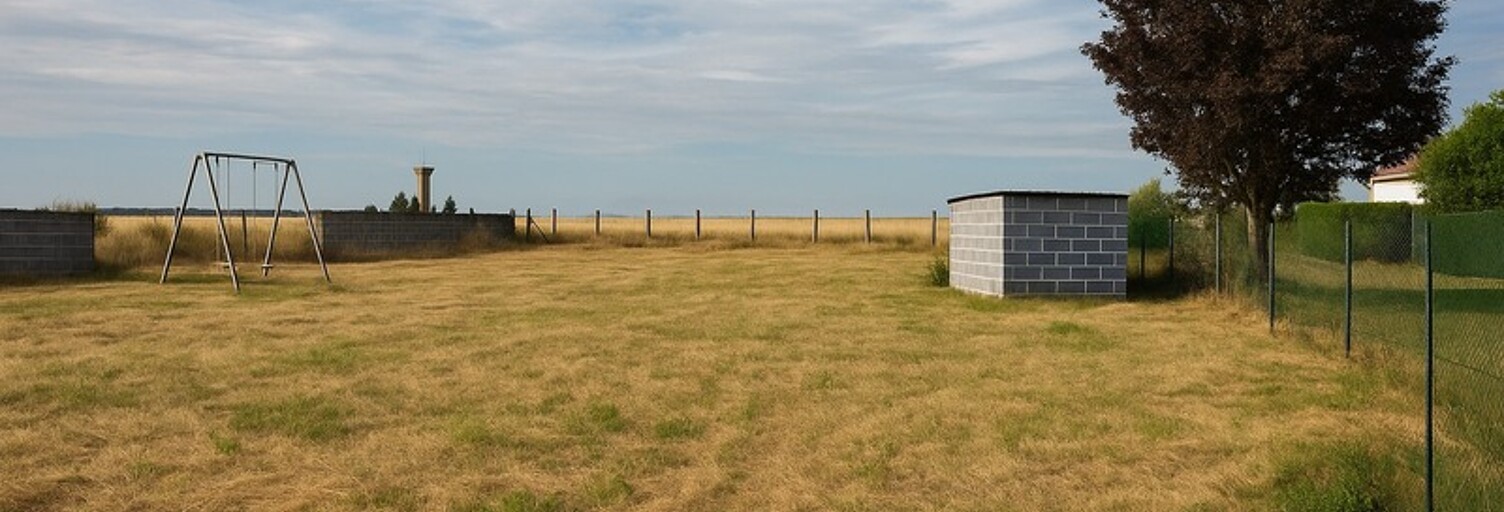 Terrain  1302 m² à vendre à Chartres (28000)