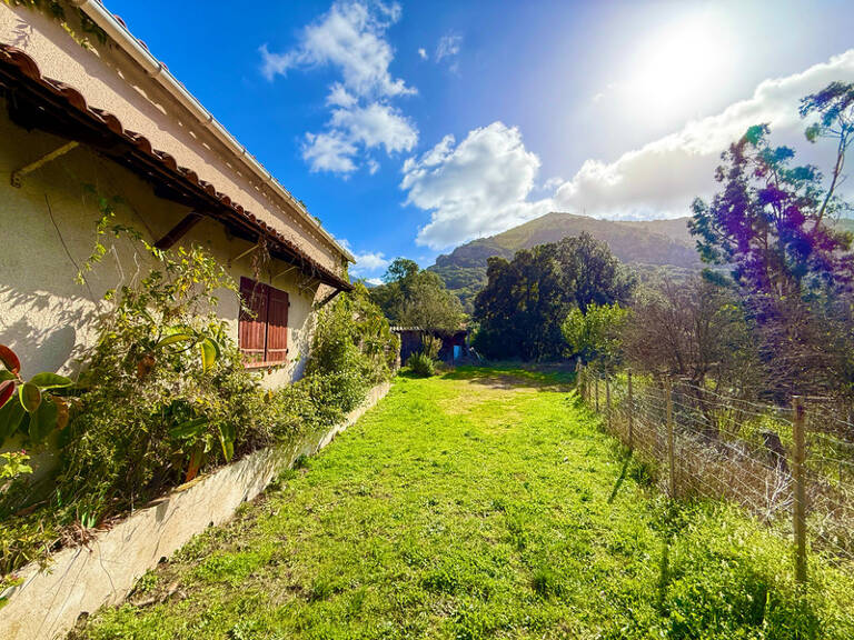 SAGONE (Corse) : Propriete à vendre, maison T4 + dépendance avec 2 appartements T1, sur terrain plat de 5000m2 — photo 1