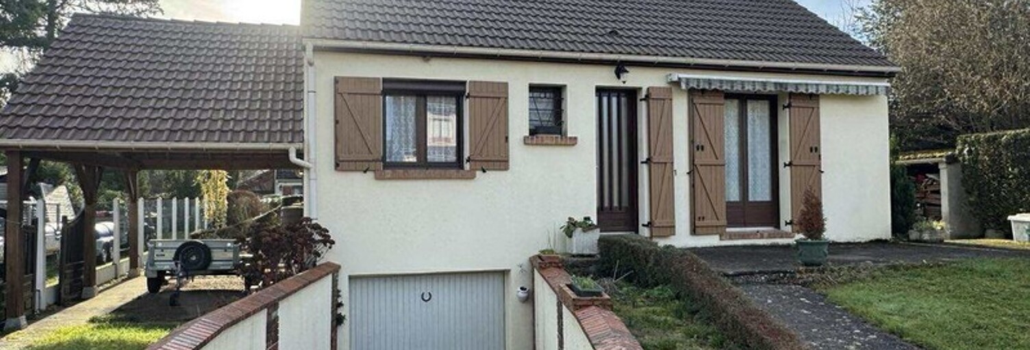Maison 4 Pièces 72 m² à vendre à Ézy-sur-Eure (27530)