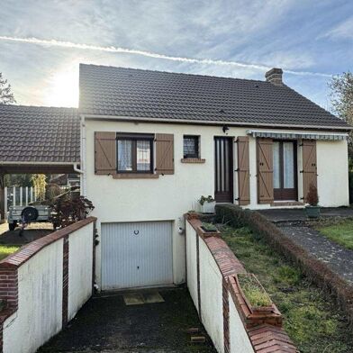 Maison 4 pièces 160000 €