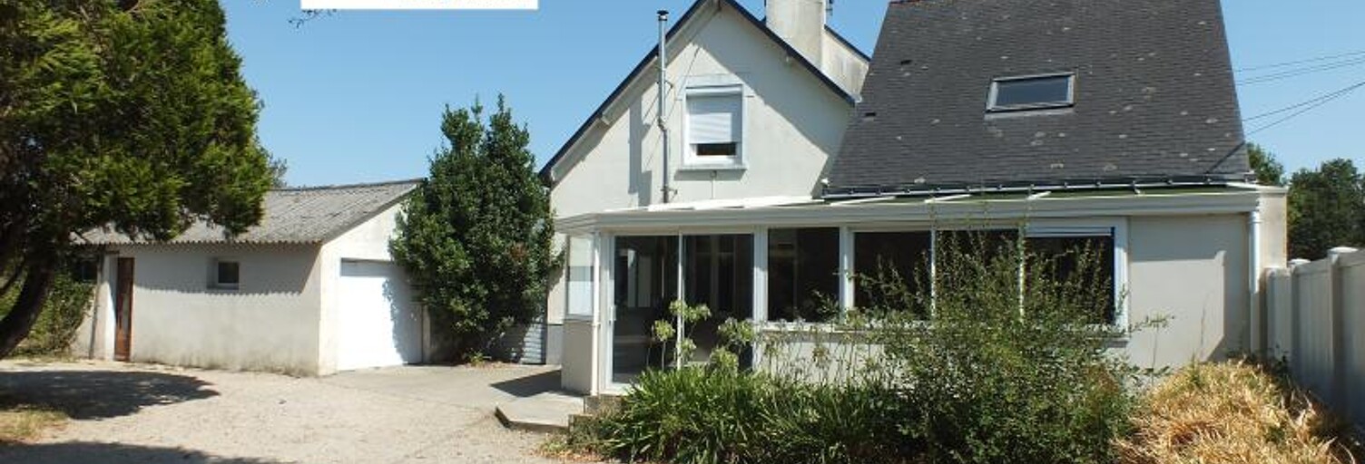 Maison 8 Pièces 139 m² à vendre à Sainte-Reine-de-Bretagne (44160)