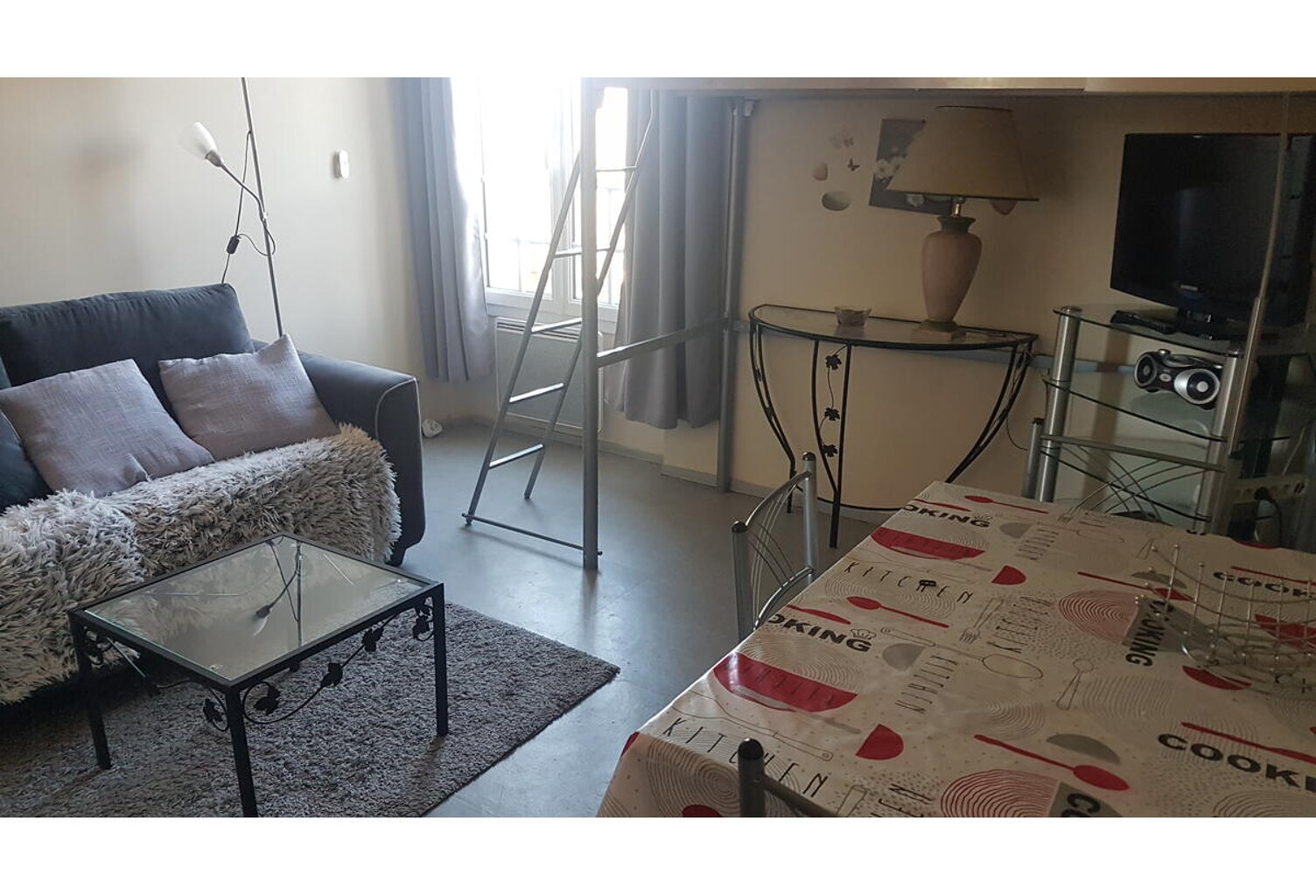 Appartement F1 — photo 1