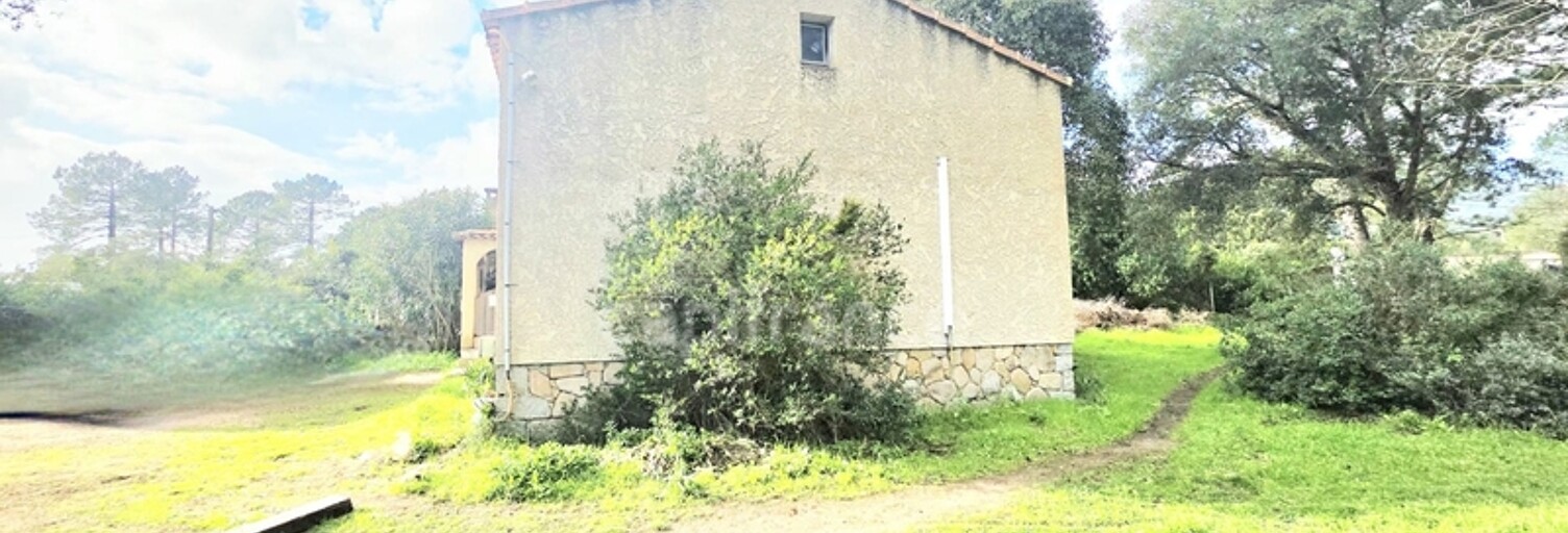 Maison 3 Pièces 55 m² à vendre à Lecci (20137)