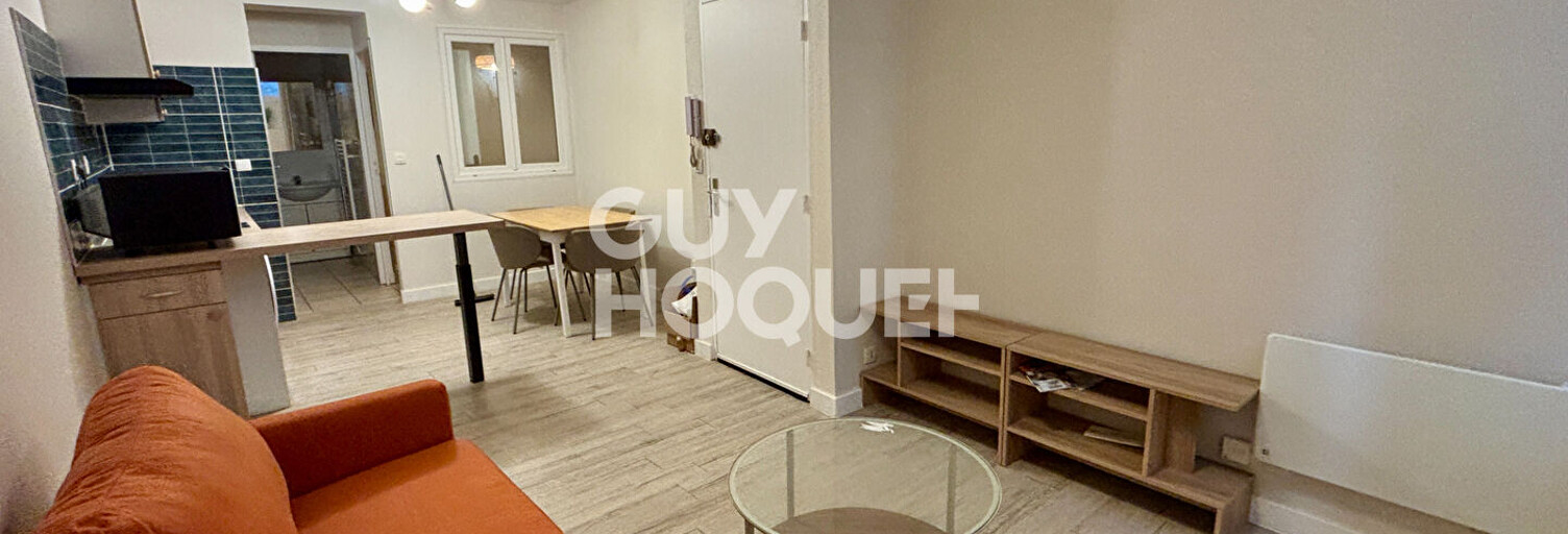 Appartement 2 Pièces 33 m² à louer à Bordeaux (33000)