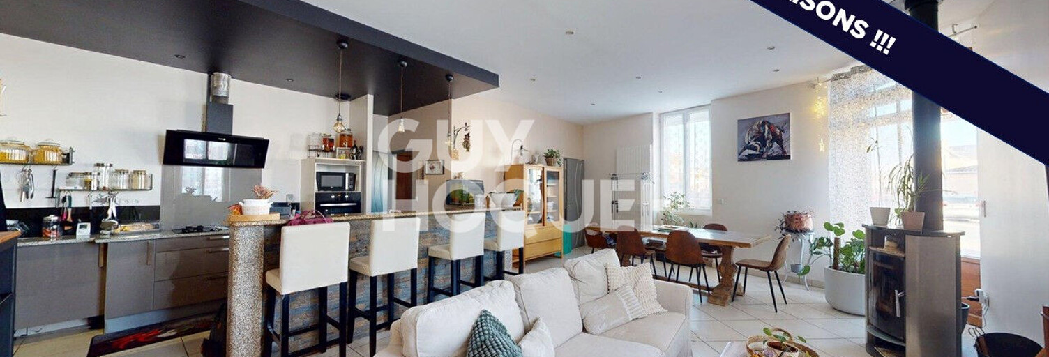 Maison 8 Pièces 270 m² à vendre à Cérons (33720)