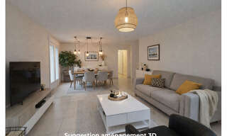 Maison 4 Pièces 91 m² à vendre à Pocé-sur-Cisse (37530)