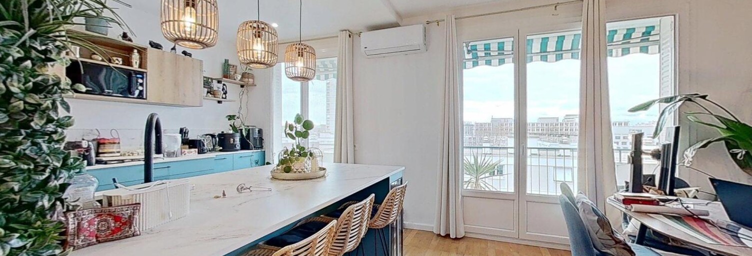 Appartement 3 Pièces 63 m² à louer à Lyon 3 (69003)