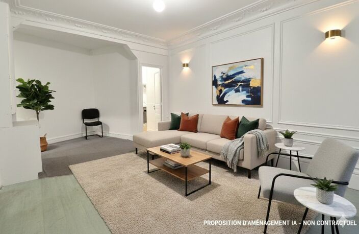 STUDIO - RUE DU GENERAL LARMINAT - Paris XVème — photo 4