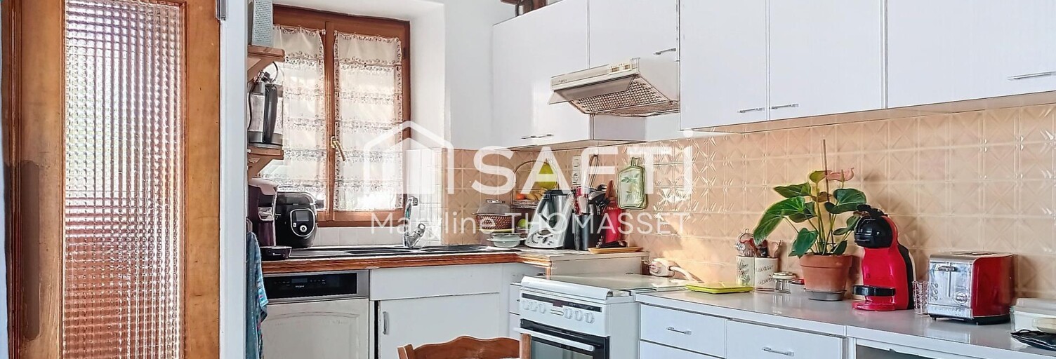 Maison 4 Pièces 82 m² à vendre à Moye (74150)