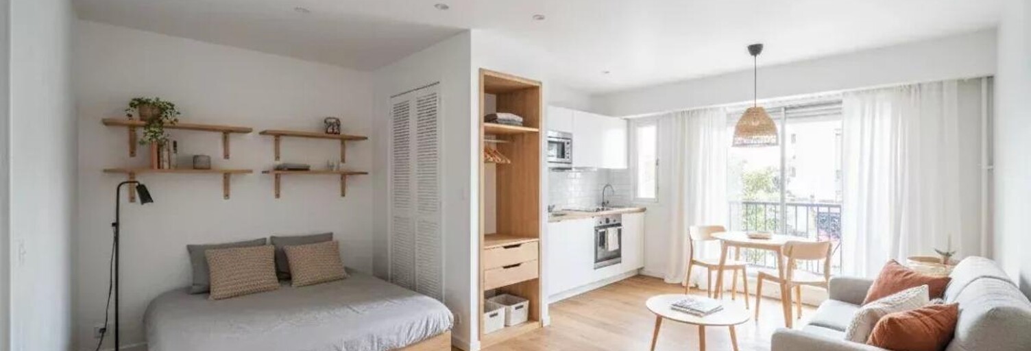 Appartement 1 Pièce 26 m² à vendre à Paris 18 (75018)