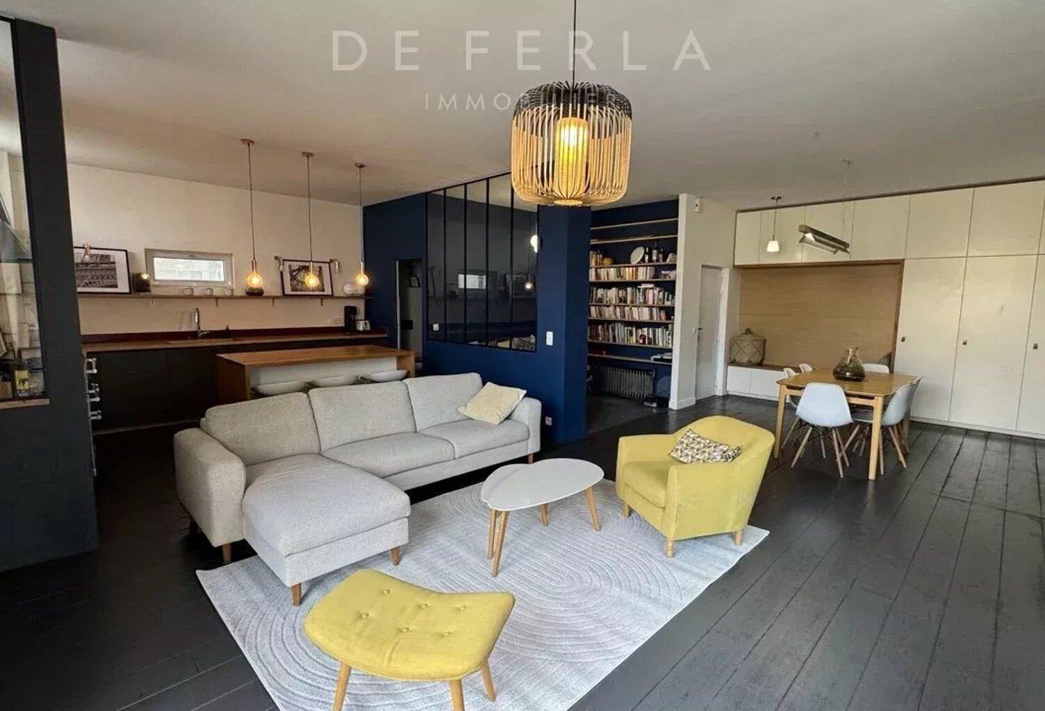 Loft d'exception 2/3 chambres au cœur de Pantin — photo 1