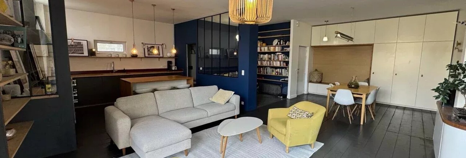 Appartement 4 Pièces 101 m² à vendre à Pantin (93500)