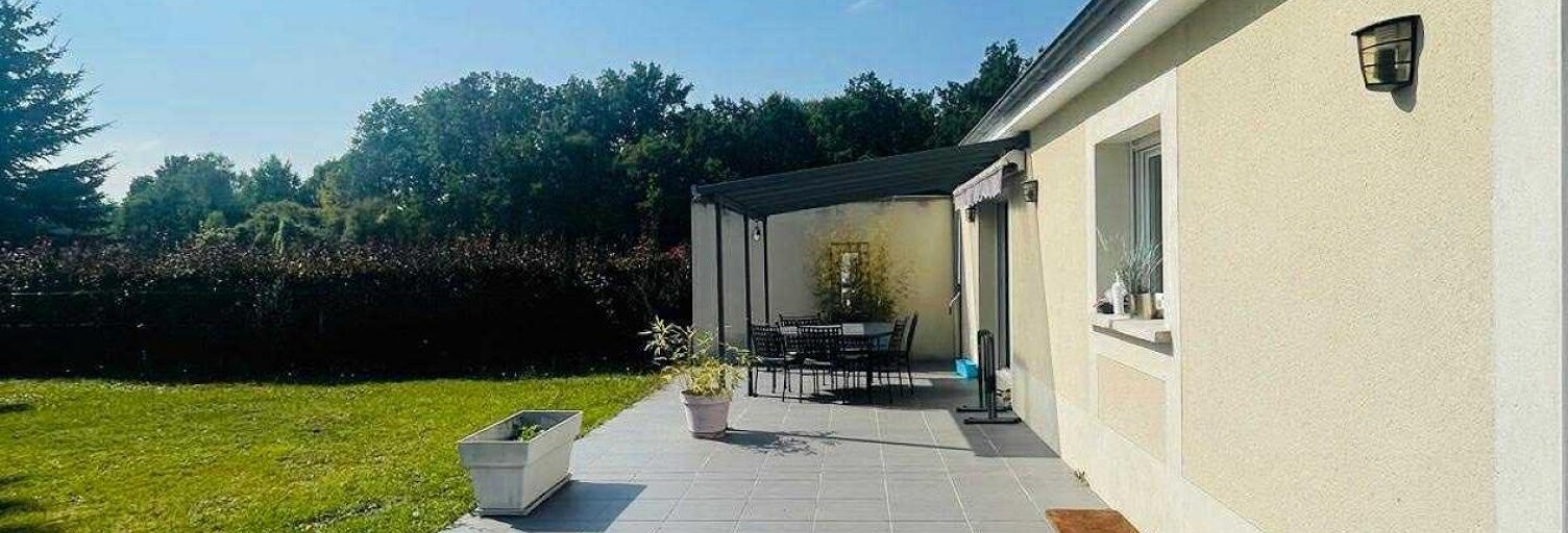 Maison 5 Pièces 109 m² à vendre à Montaigu (02820)