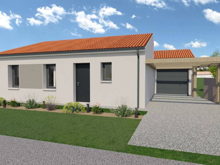 Terrain à bâtir de 544 m² à MARINGUES (63) — photo 1