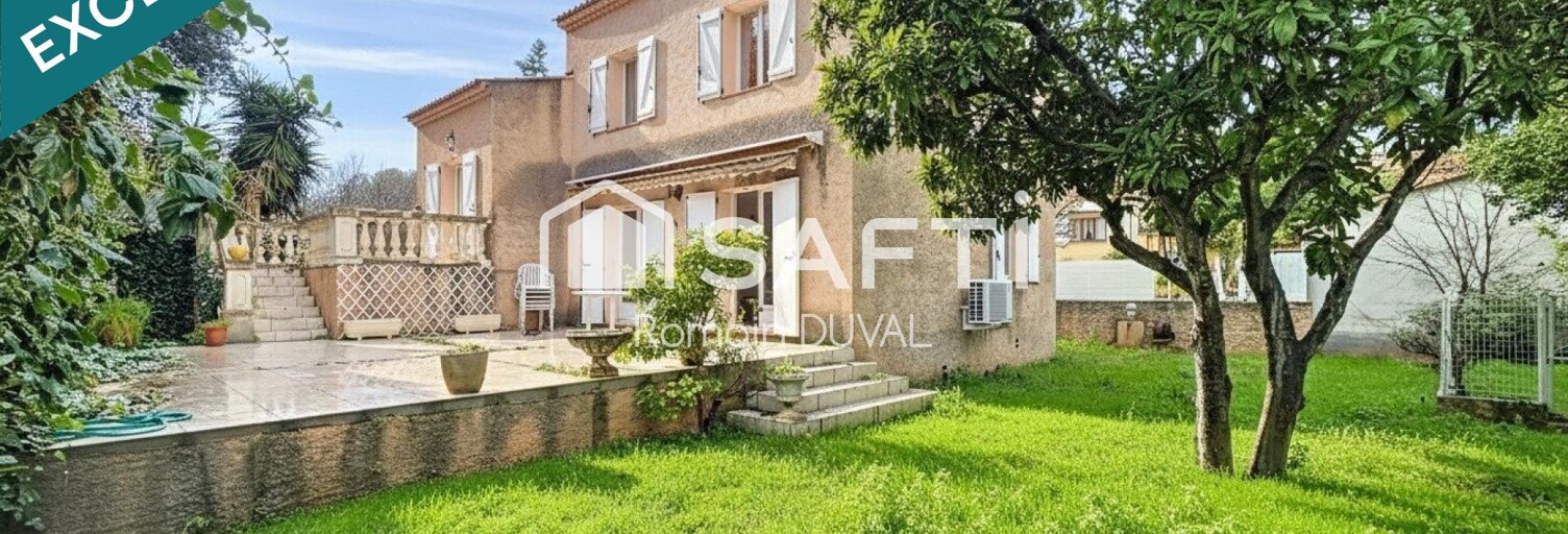 Maison 4 Pièces 91 m² à vendre à Toulon (83200)