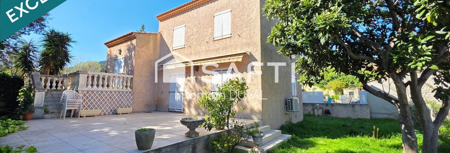 Maison 4 Pièces 91 m² à vendre à Toulon (83200)