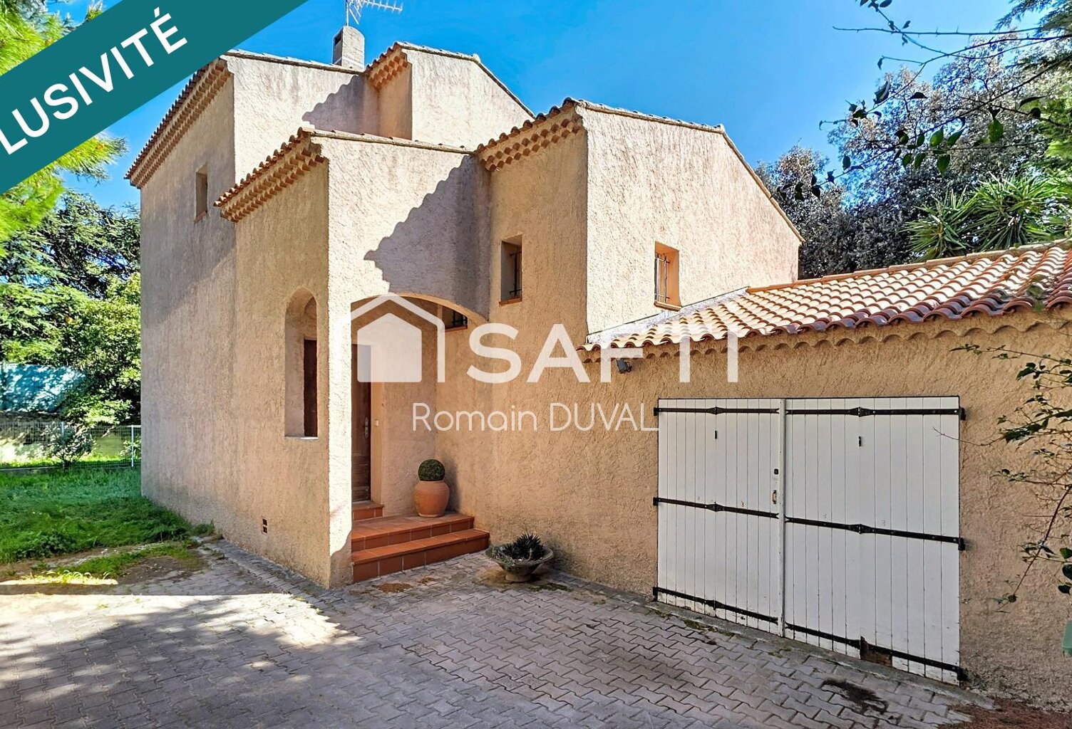 Maison 4 pièces avec garage aux 4 chemins des routes — photo 1