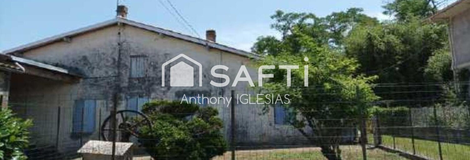 Maison 4 Pièces 90 m² à vendre à Saint-Germain-du-Puch (33750)