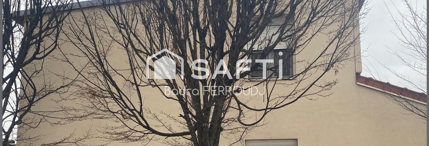 Maison 4 Pièces 87 m² à vendre à Bondy (93140)